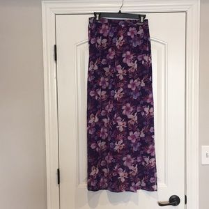 Forever 21 Floral Maxi Skirt